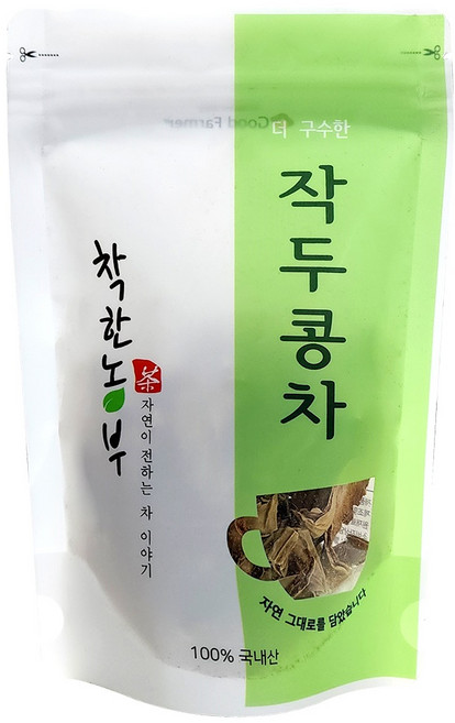 착한농부 국내산 작두콩차, 40g, 1개입, 1개