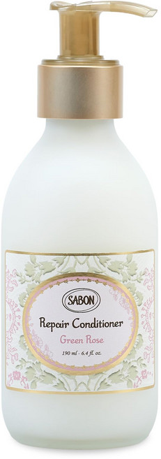 SABON (사본) 리페어 컨디셔너 그린 로즈 190mL, 1