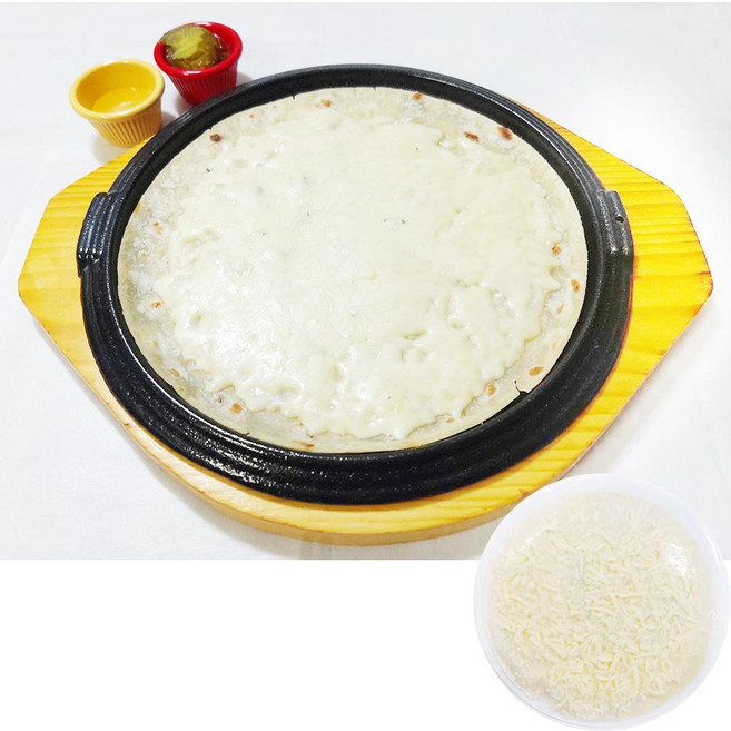 고르곤졸라 씬 피자 285g 간식, 1개