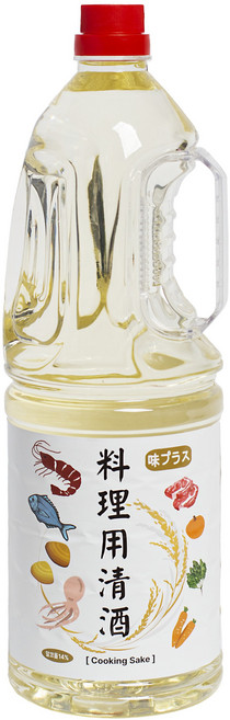 만능 요리용 청주 1.8L 아지플러스 ( 맛술 요리주 요리술 일본식자재/요리용/요리용주류/요리주/일본소스, 1개