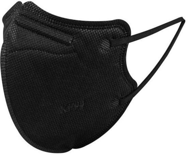 프리미엄 kf94 새부리형 개별포장 닥터 펩스토리, 블랙, 10개, 5매입