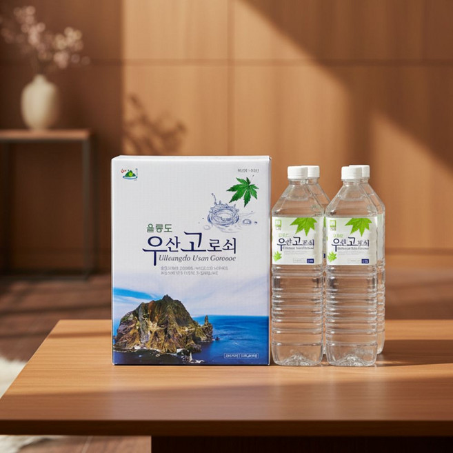 떳다맘 2026년 첫물 냉동 울릉도 우산 고로쇠 수액 세균검사완료, 1.5L, 9개