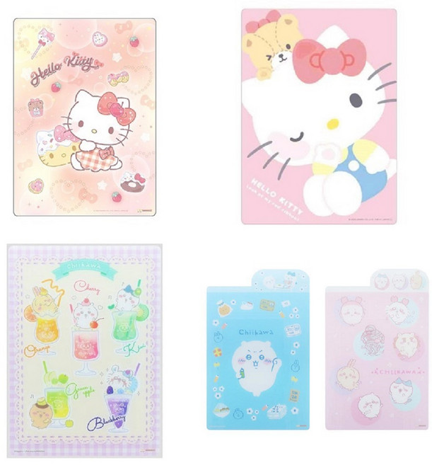산리오 캐릭터 헬로키티 치이카와 책받침, 치이카와 핑크