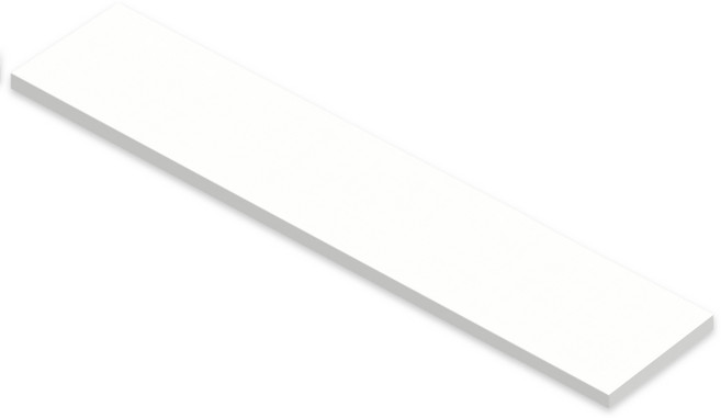 인테리어 몰딩 DIY 보수 평몰딩 평판몰딩 120MM X 2400MM, 120*9 116번 중백색, 1개