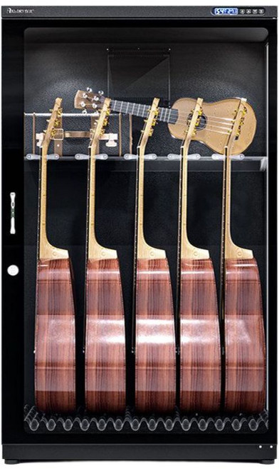 기타 보관함 캐비닛 제습 방습함 케이스 현악기 통기 조절 습도 기타보관함 악기 하드케이스, 1. 0L, 9. SD500GB 기타/베이스 캐비닛 펄 화이트(제습