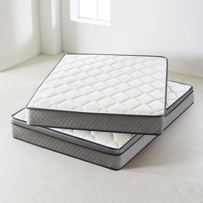 [즉시할인1만원+전국무료배송] 파로마 메리엇 250T 하이탑 본넬매트리스 SS 슈퍼싱글매트리스, 그레이, 그레이