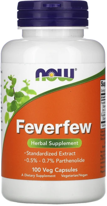 나우푸드 피버퓨 베지 캡슐, 1개, 100정 - 쿠팡