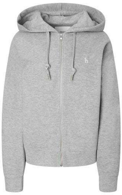 [백화점제품] 헤지스 레이디스 봄 트렌치 [25FW][HSTS-5D990] 헤지스레이디스 코튼 블렌드 더블페이스 후드 집업 그레이