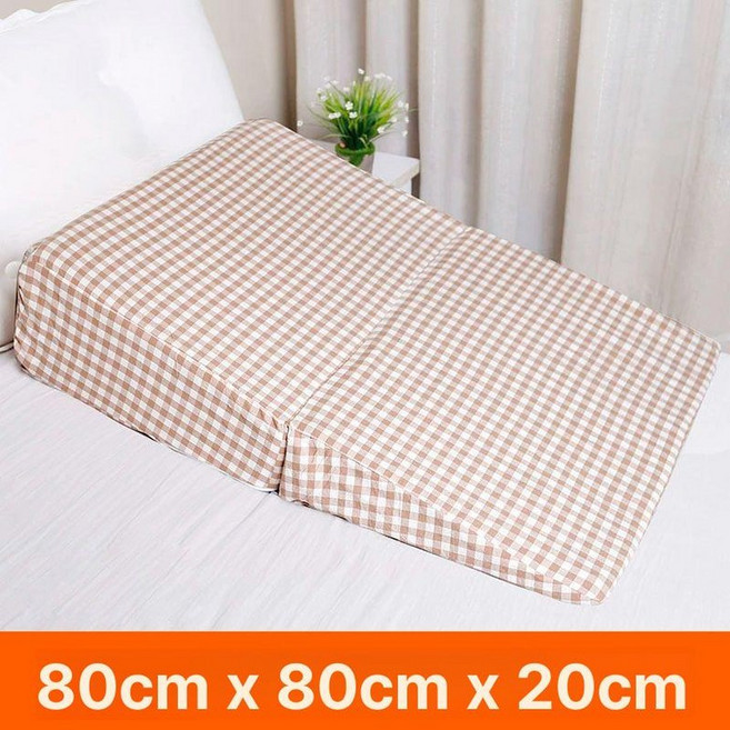 매트리스 역류 방지 침대매트 베게 삼각베개 원룸