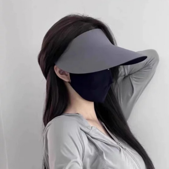 모두리 와이드 심리스 썬캡(5color)