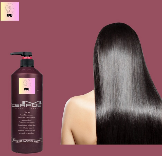 프프유 모발굵어지는샴푸 힘없는모발 콜라겐 판테놀 샴푸, 1개, 1.5L