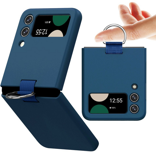 인트그로 어버스 링 하드 Z플립 휴대폰 케이스