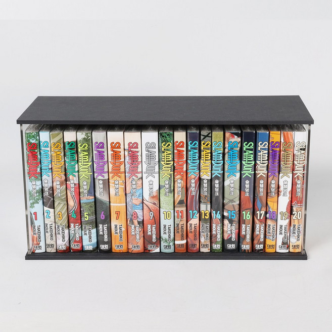 슬램덩크 신장재편판 만화책 진열 보관용 케이스 S, 1개