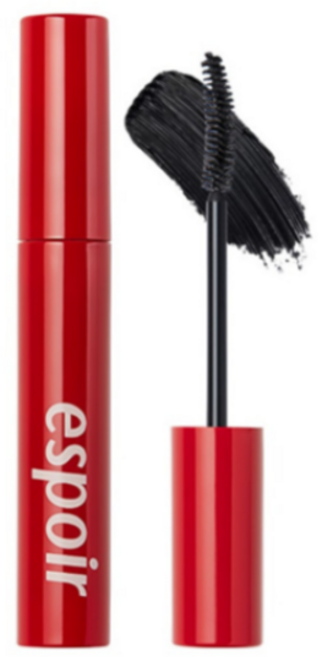 에스쁘아 노머징 마스카라 워터프루프 9ml, 01 클린블랙 Clean Black, 1개
