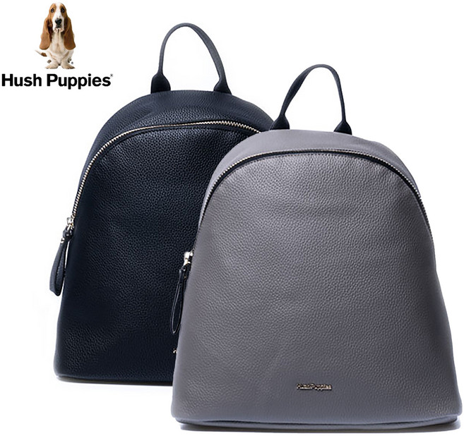 허시파피 여성 방수 캐주얼 백팩 2종 (블랙 그레이) BH1007_BH1008