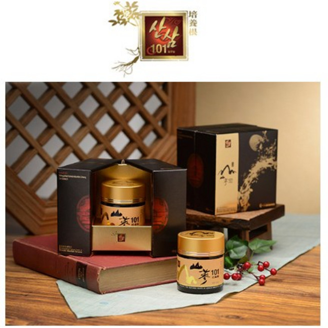 산삼101 배양근 분말40g 천종산삼, 1개, 40g