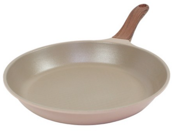 키친아트 본 우드 파스텔핑크 다이아 후라이팬, 28cm, 5개