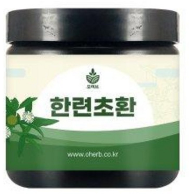 국산 한련초환 110g, 1개