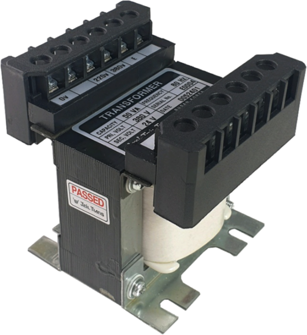 단상 복권 50VA 220V 380V/12V 24V 판넬용 공업용 변압기 다운 트랜스 차폐트랜스, 1개