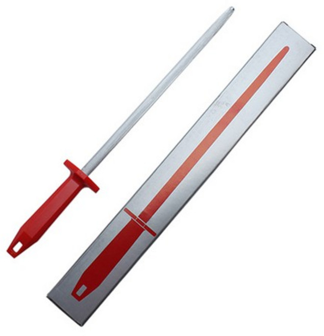 요하네스 기셀 독일 원형 야스리 300mm 랜덤발송, 3개