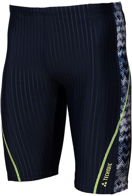 테크닉 남성 강습용 실내수영복 5부 QTN0409