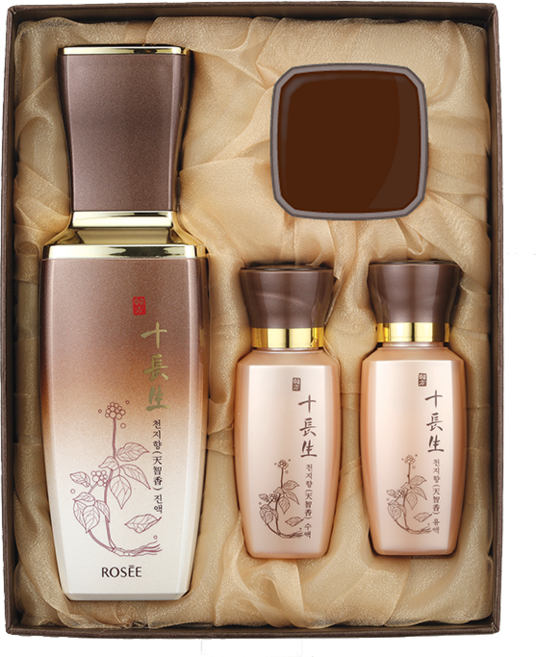 로제 십장생 천지향 진액에센스 기획(증정:수액 유액 각31ml/ 크림 15ml), 1개, 45ml