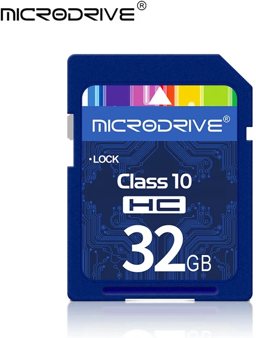 울트라 SD 카드 64GB 128GB 빅 클래스 10 플래시 메모리 4K 카메라용, 01 32GB