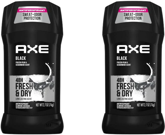 AXE 액스 데오드란트 블랙 프레시 앤 드라이 76g 2팩 - 쿠팡