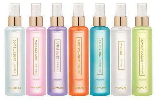 멈칫 퍼퓸 헤어&바디 미스트 스프레이 105ml, 1개