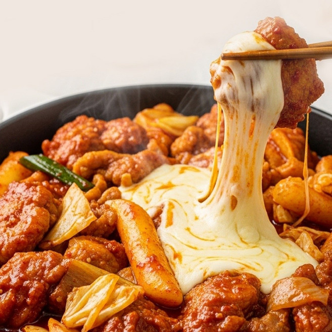 [레브] 국산 어깨살 냉장 당일제조 춘천직송 수제 춘천닭갈비 (원조맛/간장맛/매운맛), 원조맛1kg