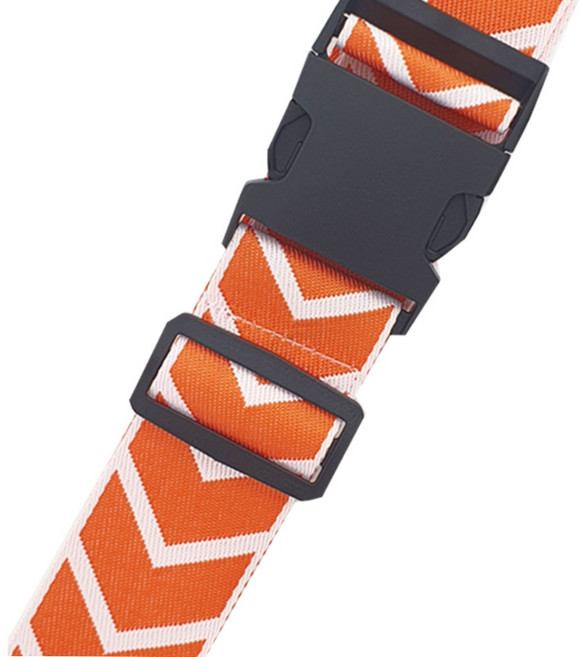 [국산] 원케이 여행용 캐리어 스트랩 러기지 벨트 잠금 보호 밴드 2개입