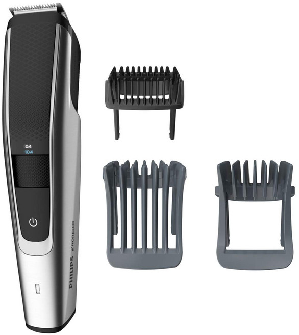 Norelco Philips 수염 트리머 및 헤어 클리퍼 시 Philips Norelco Beard Trimmer and Hair Clipper Series 5500 electr