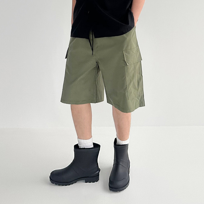 좋아 립스톱 카고반바지 (NP52_2025VER)