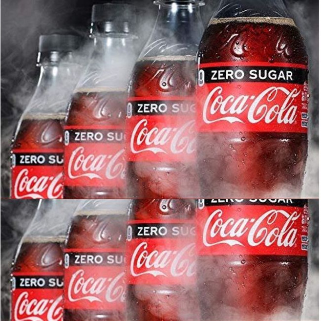 제로 칼로리 코카콜라 제로 500mlx24, 500ml, 24개