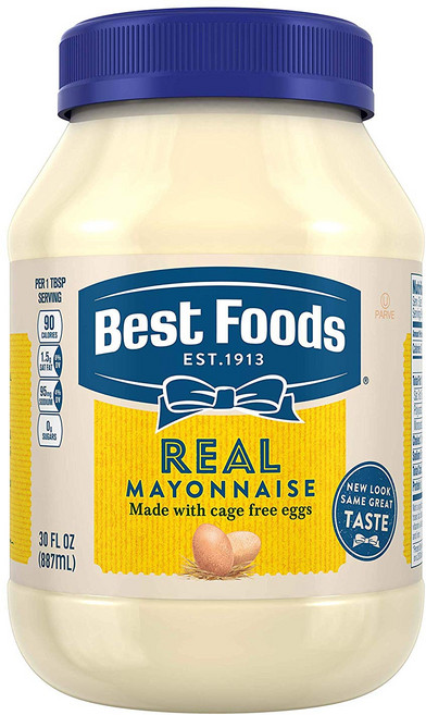 베스트푸즈 리얼 마요네즈, 1개, 887ml