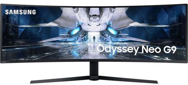 SAMSUNG 32 오디세이 Neo G8 4K UHD 240Hz 1ms 지싱크 1000R 커브드 게이밍 모니터 Quantum HDR2000 AMD FreeSync 프리미엄 프로, Mini-LED/ 240Hz, 1개