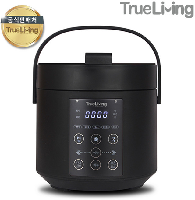 트루리빙 전기 압력밥솥 3~4인용, KRC-34WK