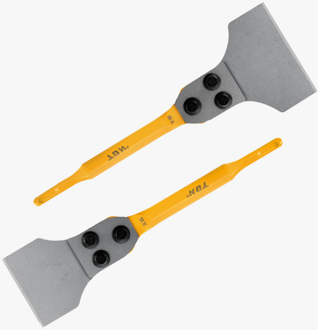 톤 함마스크래퍼 타일 바닥마루 SDS PLUS 바닥재제거 밀칼 헤라, SDS-100, 1개