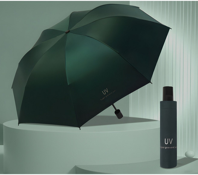 캐치미 3단 자동 우산