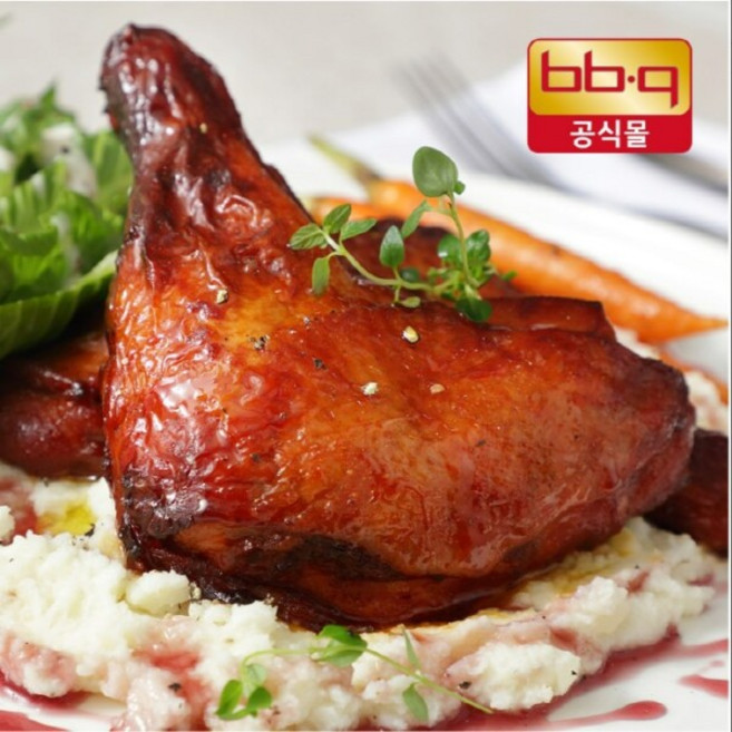 [비비큐] BBQ 자메이카 통다리 바베큐 170gX12팩, 170g, 12개