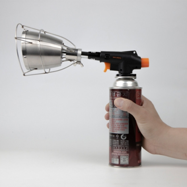 국내 가정용 불맛 겉바속촉 시어링 캠핑 스테이크 바베큐 시어잘 토치 세트 김영광 쿠킹 수비드 요리용 모닝잘, 본품+토치