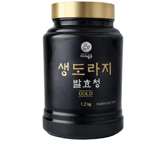 생도라지 발효청 약도라지 도라지농축액 진액, 1.2kg, 1개