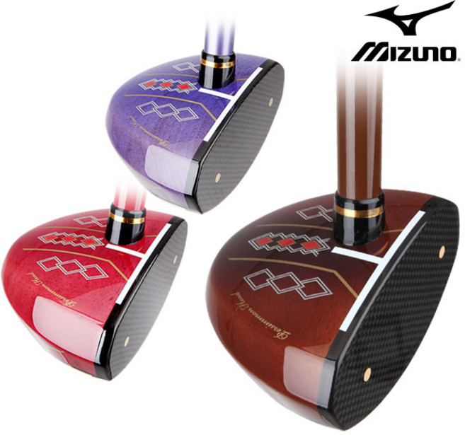 (미즈노일본직수입정품) MS03 파크골프 클럽, 브라운 85cm, 브라운 85cm