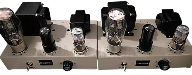 음질좋은 진공관앰프 진공관오디오앰프 블루투스 가정용 AIYIMA SMSL 6P6p 6V6 20 5W 싱글 엔디드 클래스 A 분할 진공관 앰프 6P14 300B KT88 EL34, 1.6V6 6P6P - 220V