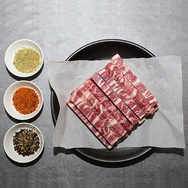 양갈비 램양꼬치 600g (호주산) 냉동 프레쉬힐, 1개