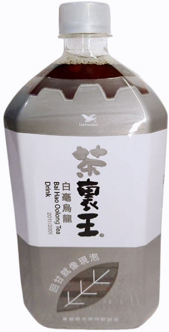 茶裏王 白毫烏龍茶 回甘茶香, 1箱, 24個裝, 975ml