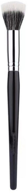 글로모 내추럴 포인트 치크 블러셔 브러쉬, 1개, 블랙