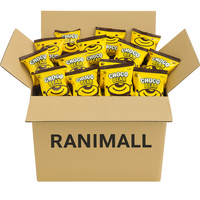 노브랜드 초코베어 초코볼 과자 시리얼 대용량간식 1BOX, 1kg, 1박스