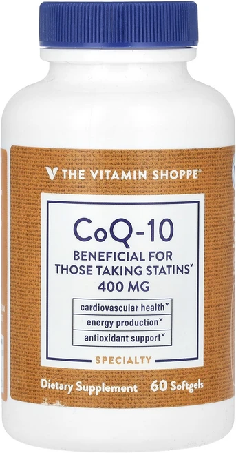 새해 첫좋은선물 The Vitamin Shoppe CoQ-10 400mg 소프트젤 60정 제대로 할인합니다, TheVitaminShoppeCoQ10400mg소프트젤, 1 - 쿠팡