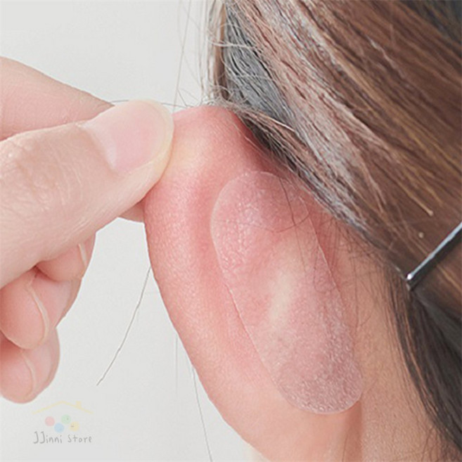 찌니스토어 요정 귀 테이프 귀교정테이프, 1개, 홈있음